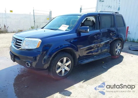 2013 Honda Pilot Touring из США, поврежденный, VIN 5FNYF4H95DB023308